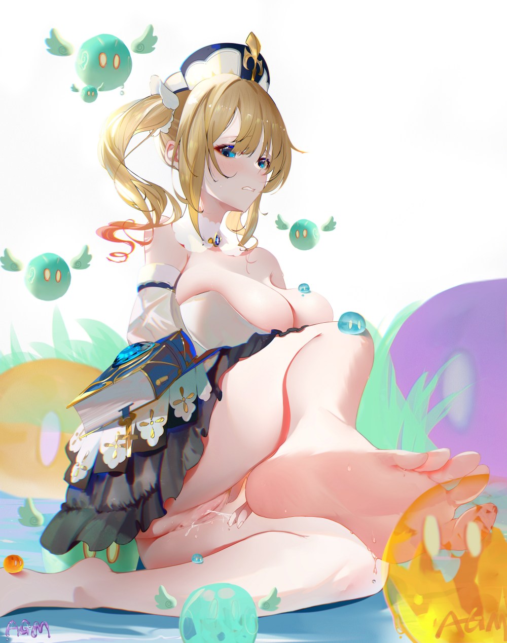 Барбара Геншин Импакт анал