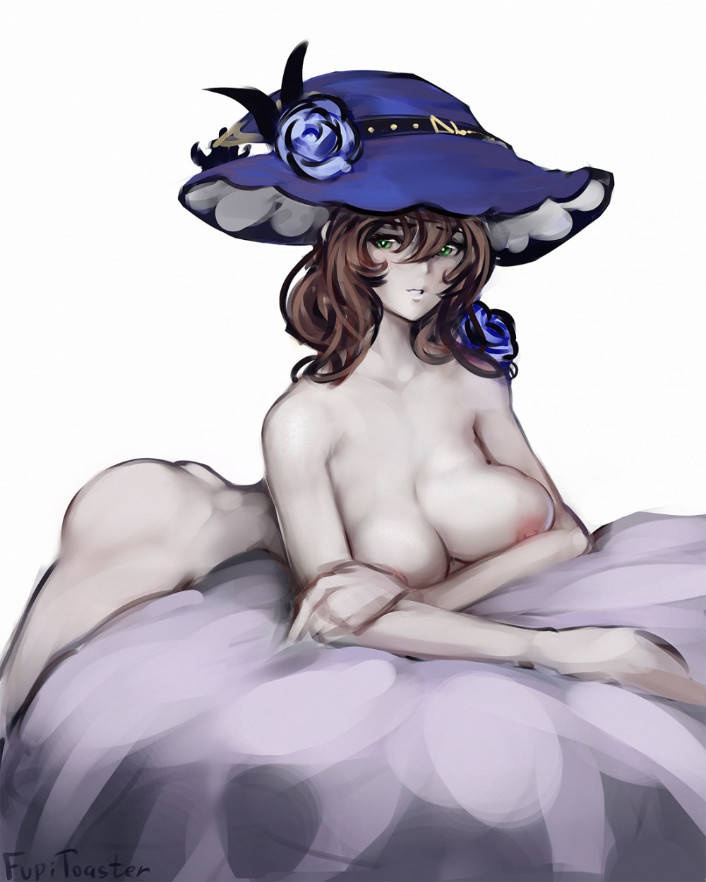 Барбара Геншин Импакт вагина