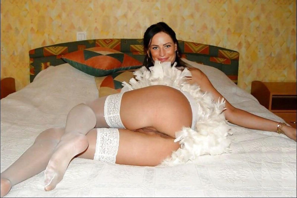 Голые невесты после свадьбы домашнее
