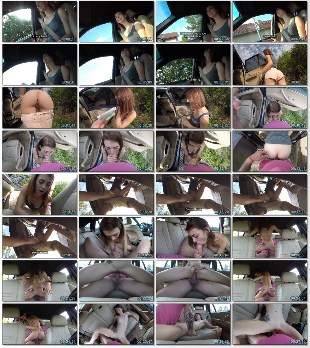 Русскую соседку в попку