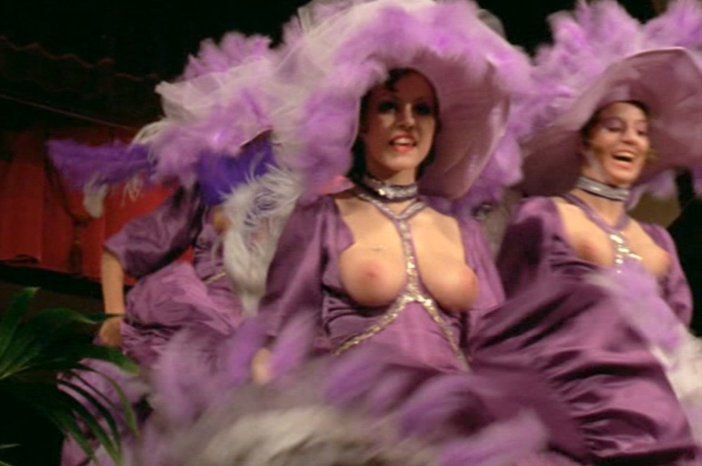 Эротическое кабаре шоу