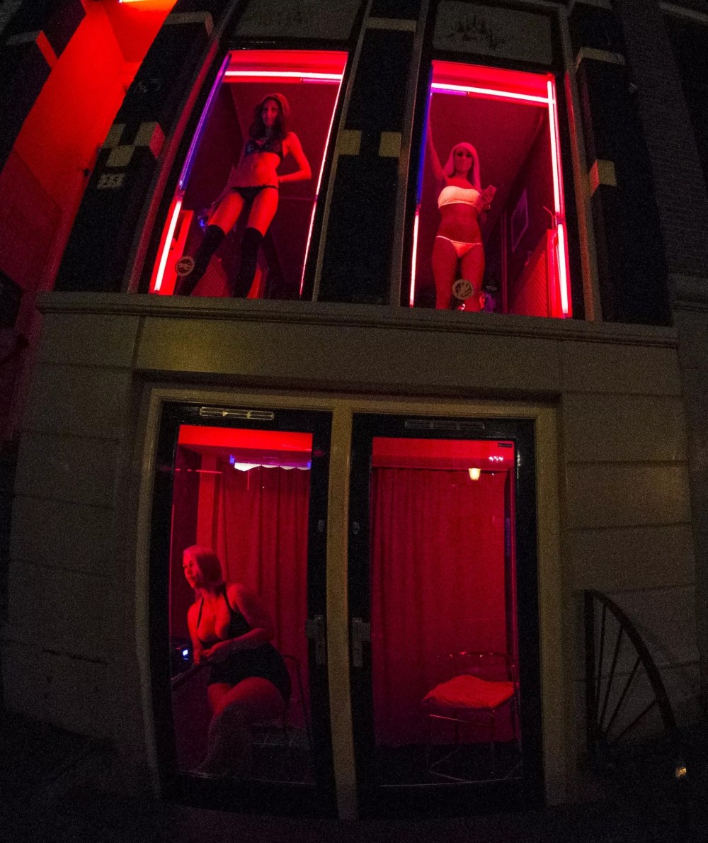 Улица красных фонарей Тайланд Паттайя