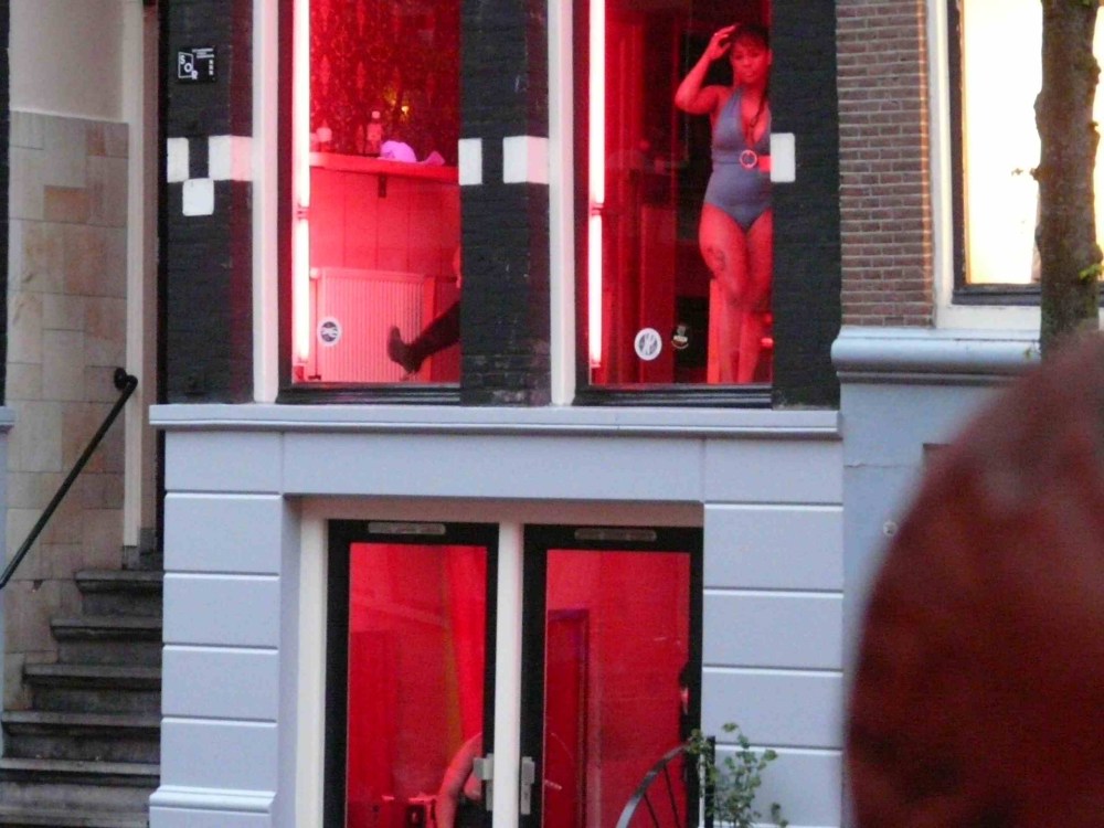 Таиланд квартал красных фонарей