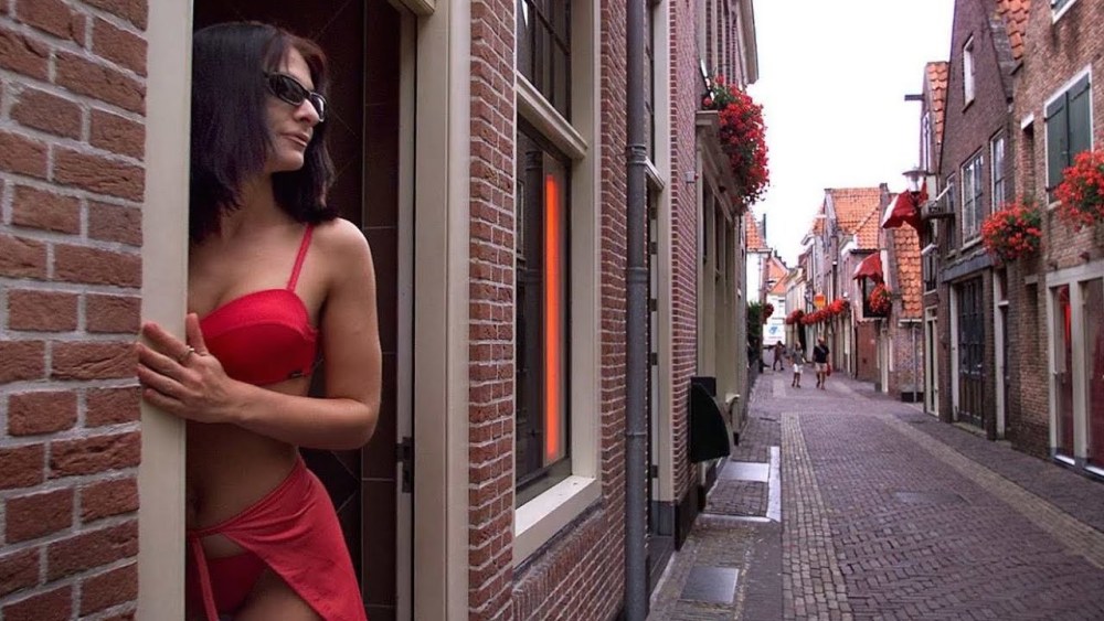 Улица красных фонарей Лас Пальмас