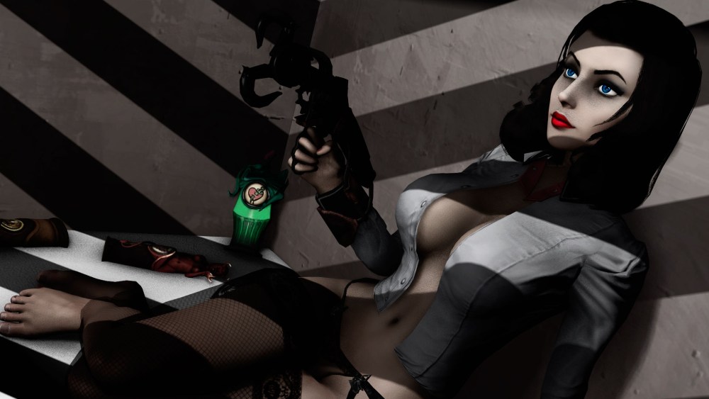 Маленькие сестрички биошок Rule 34