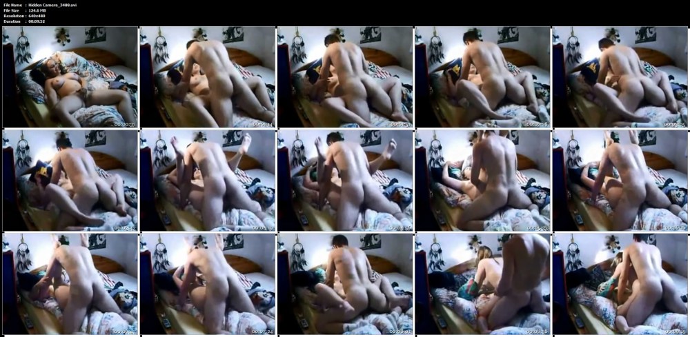 Снятый на 2 камеры порнозвёзды