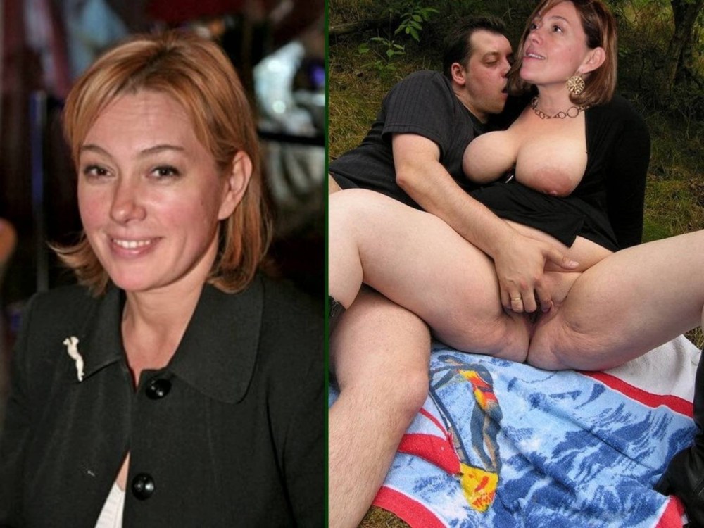 Порнофото телеведущих