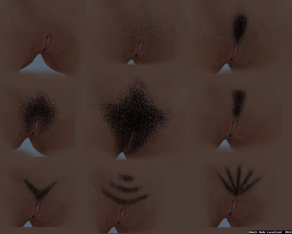 Красотки с интимными стрижками