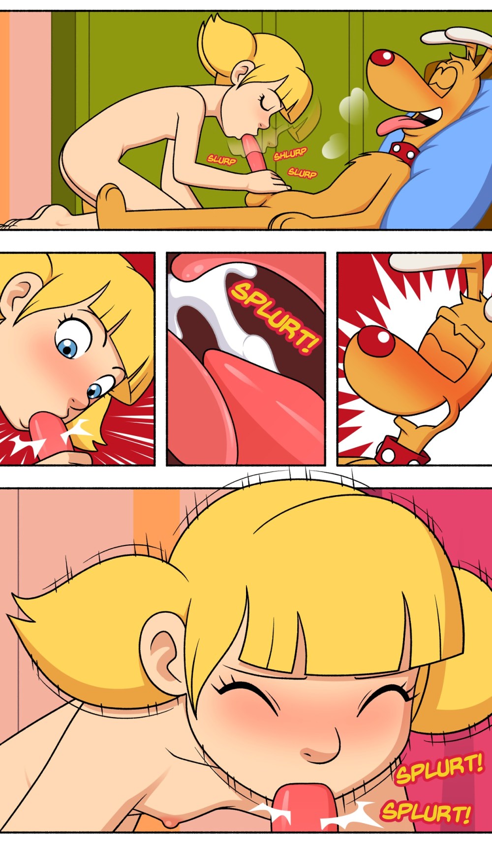 Инспектор гаджет комикс хентай