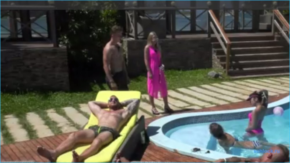 Лиза Триандафилиди с мужем