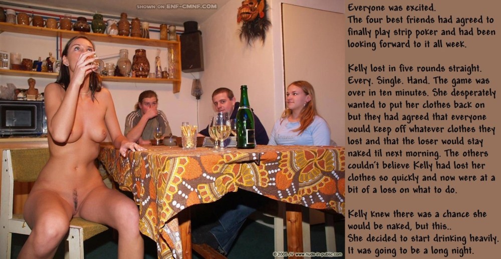 Голое застолье домашнее