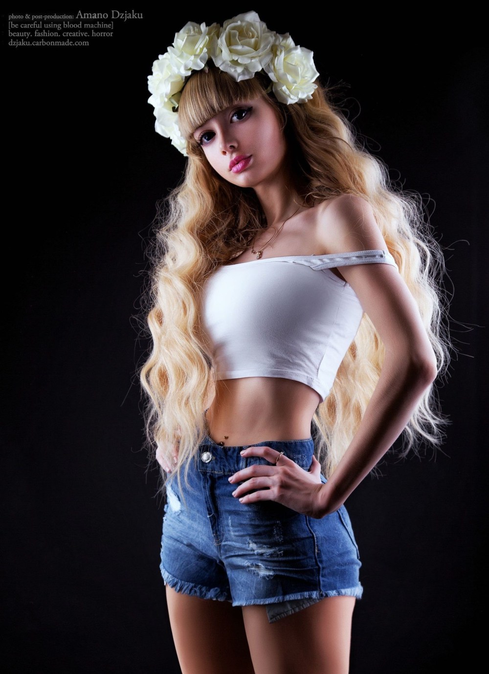 Анжелика Конева модель