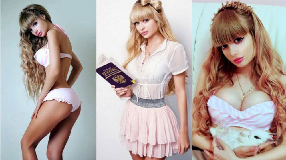 Анжелика Карачева модель