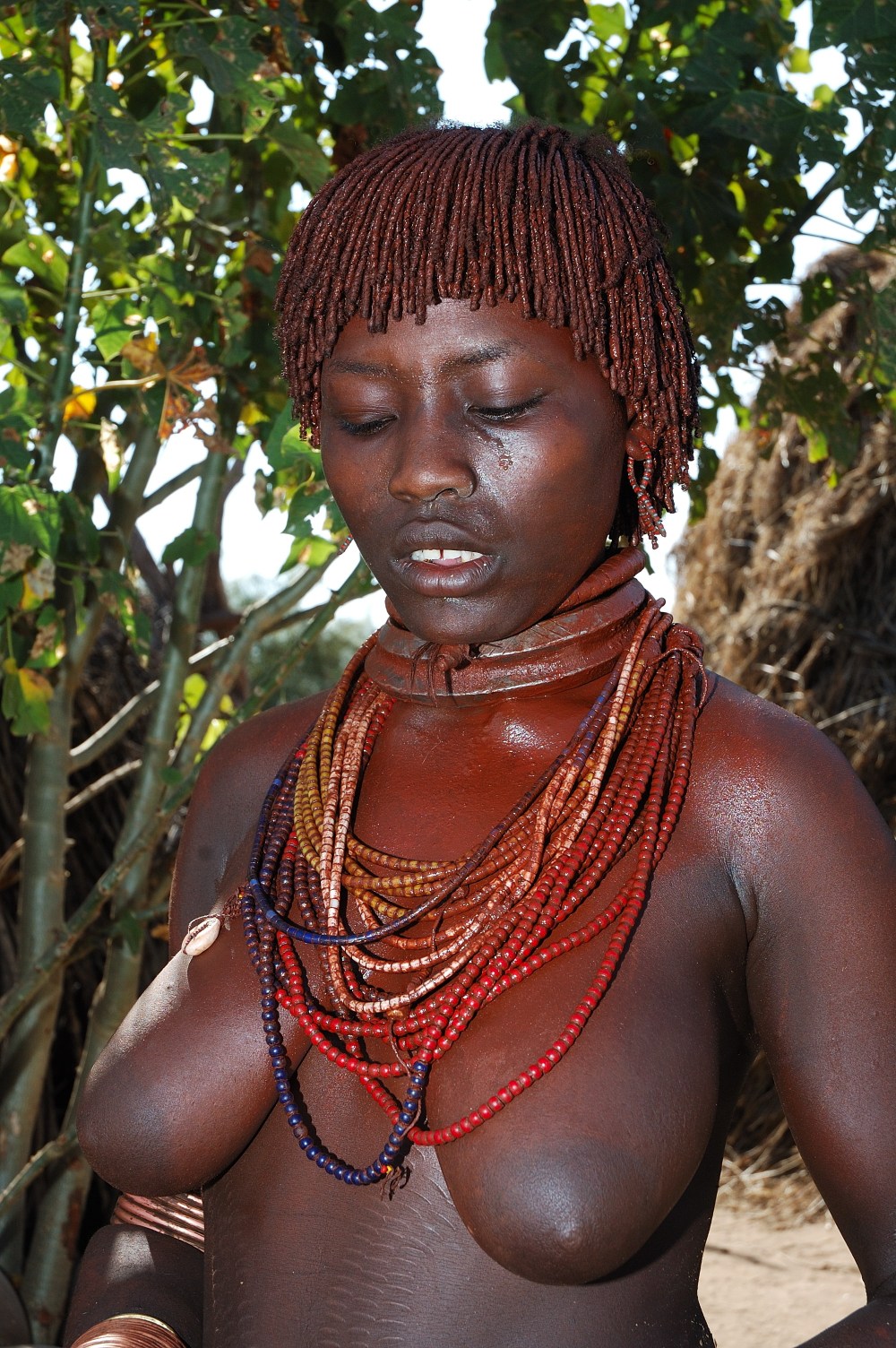 Химба Намибия влагалище