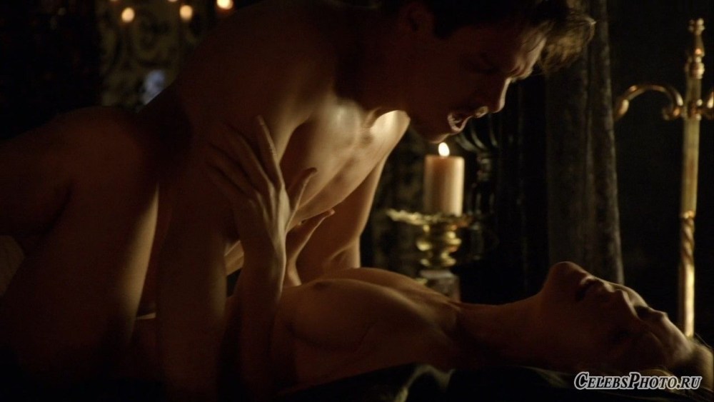 Голая Маргери из игры престолов