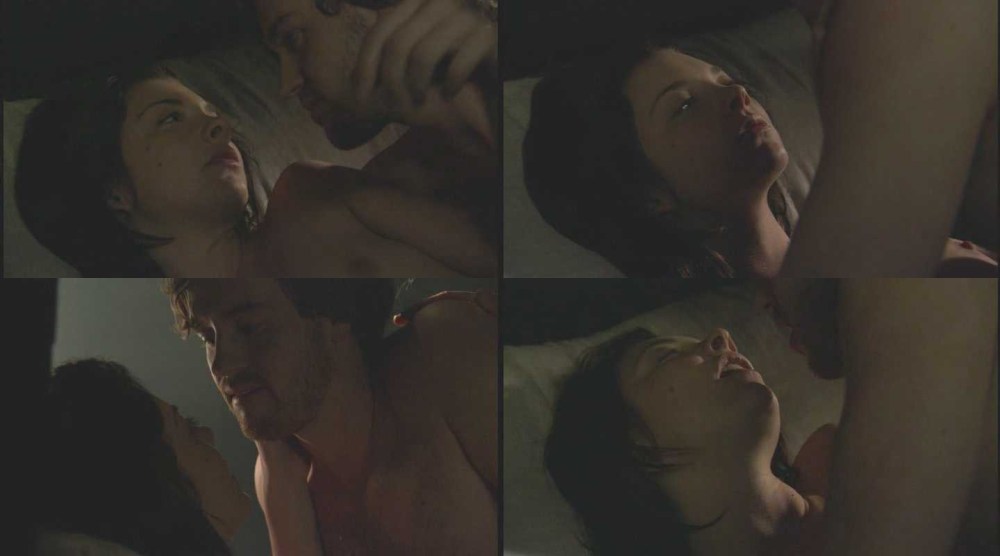 Голая Натали Дормер в сериале Тюдоры