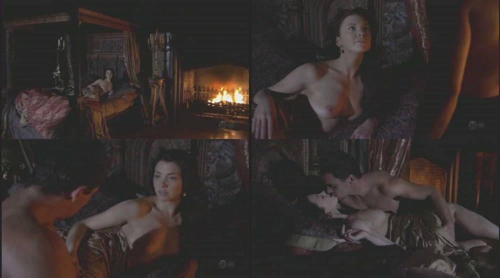 Натали Дормер голая Тюдоры