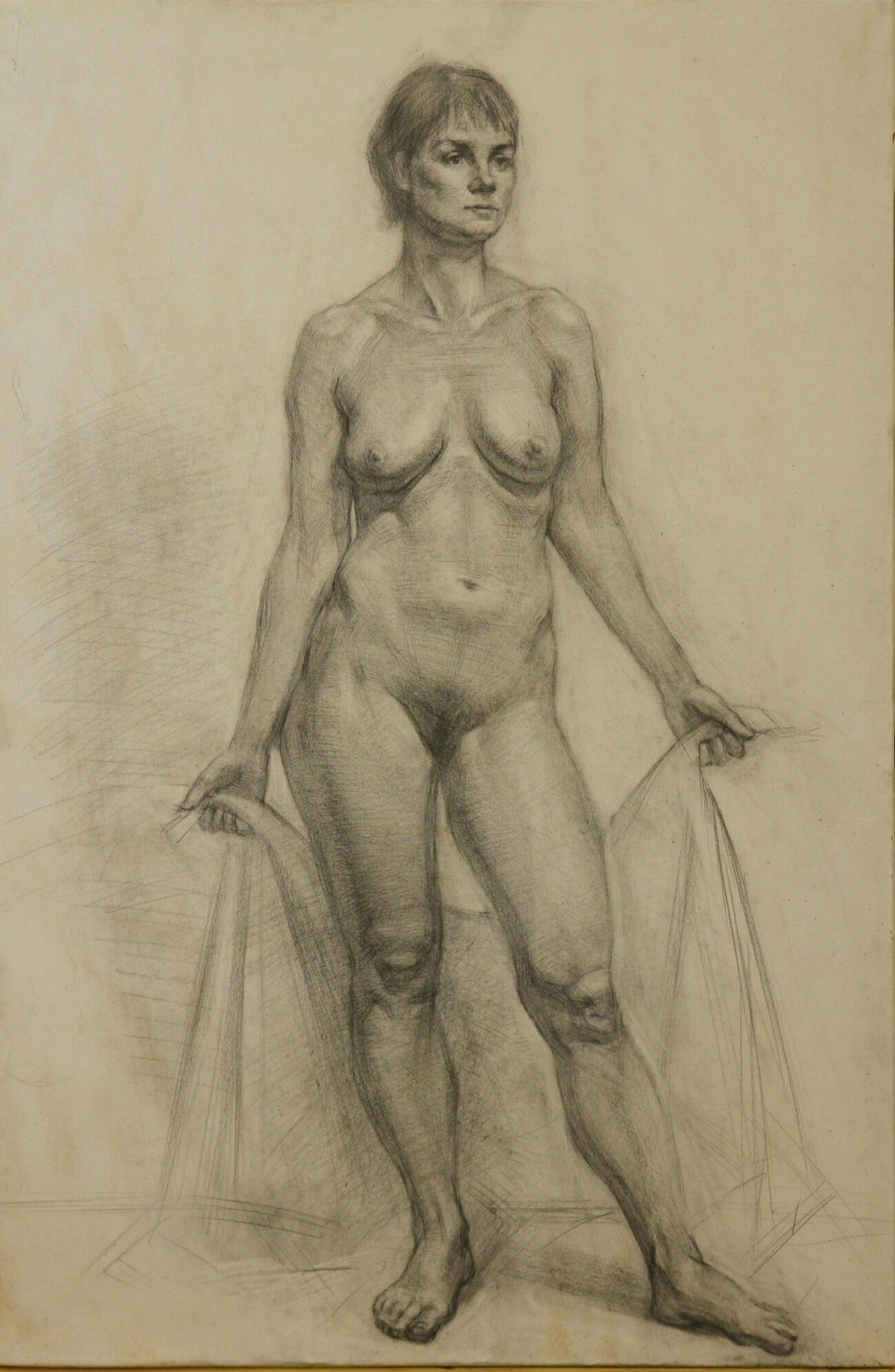 Иллюстрации в стиле ню