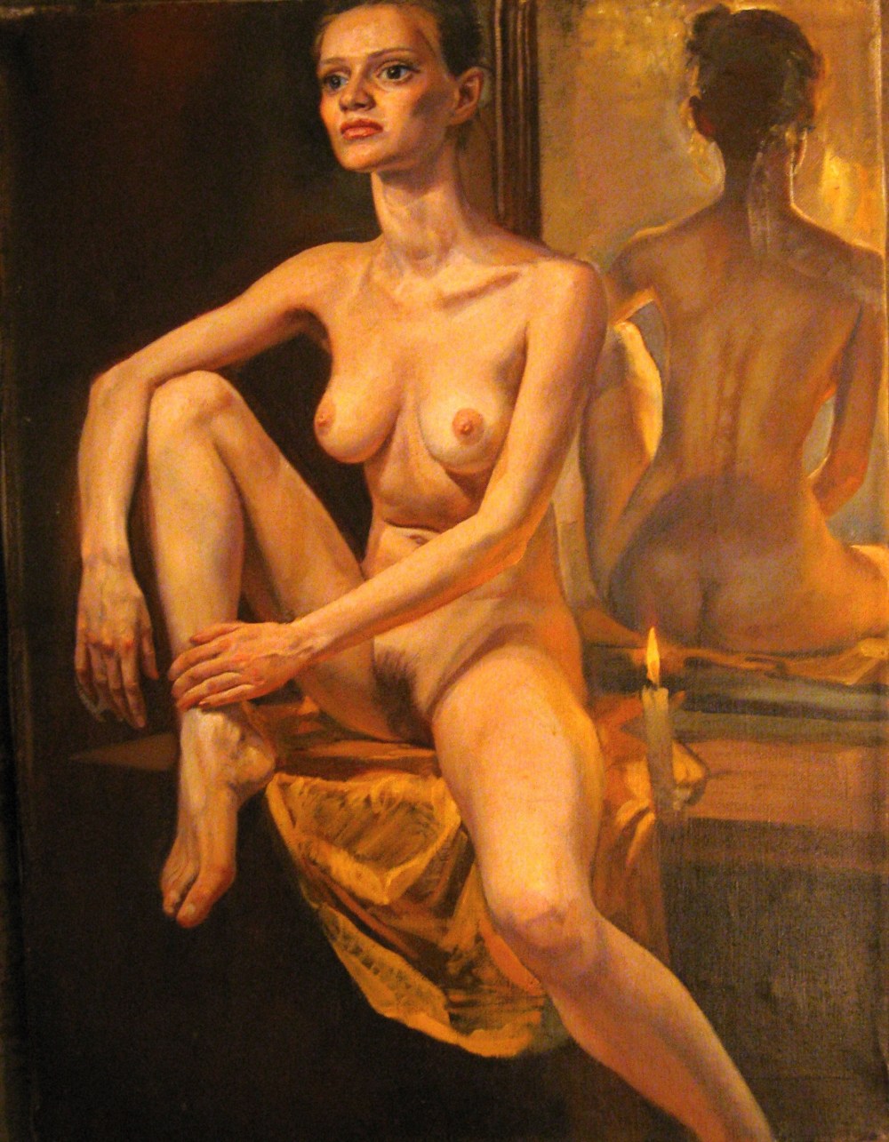 Картины художника пал Фрид Erotica