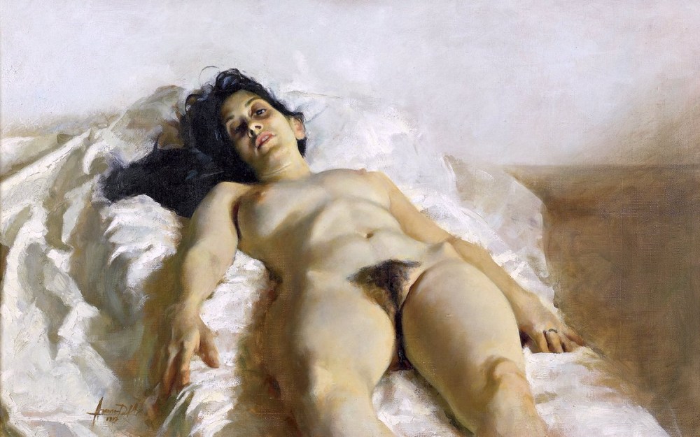 Малышки" Джона Каррена (John Currin).