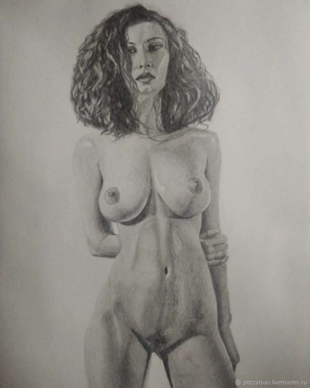 Лариса Евтушик художник ню