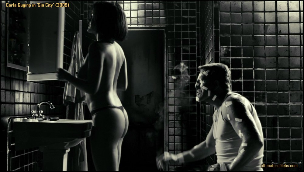 Карла Гуджино голая в фильме