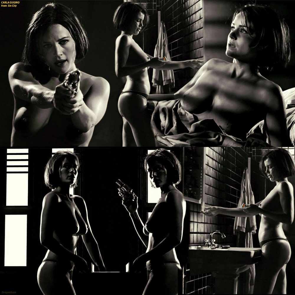 Карла Гуджино голая в фильме город грехов