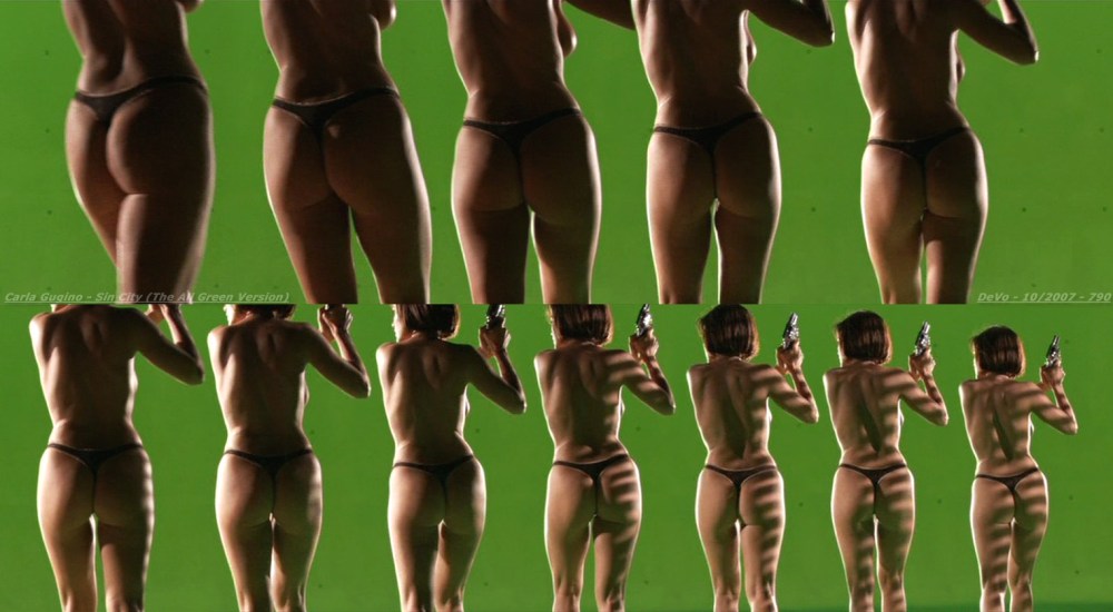 Карла Гуджино голая в фильме