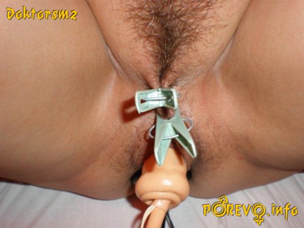 Трах подручными средствами