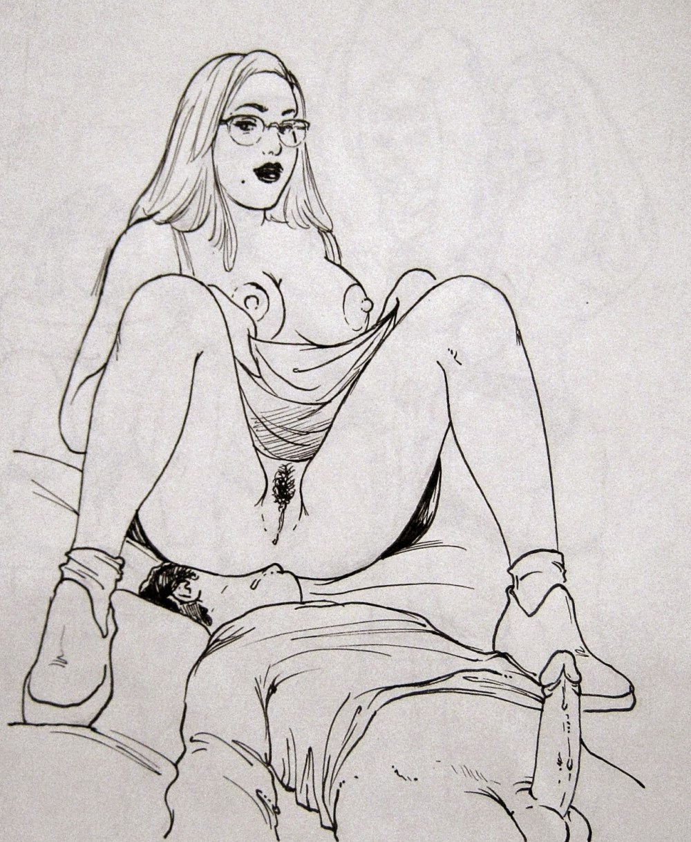 Рисунки карандашом порнография