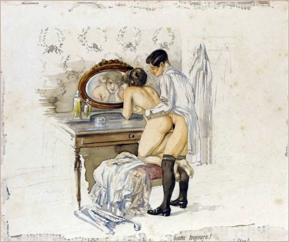 Михаил Александрович Зичи порнография