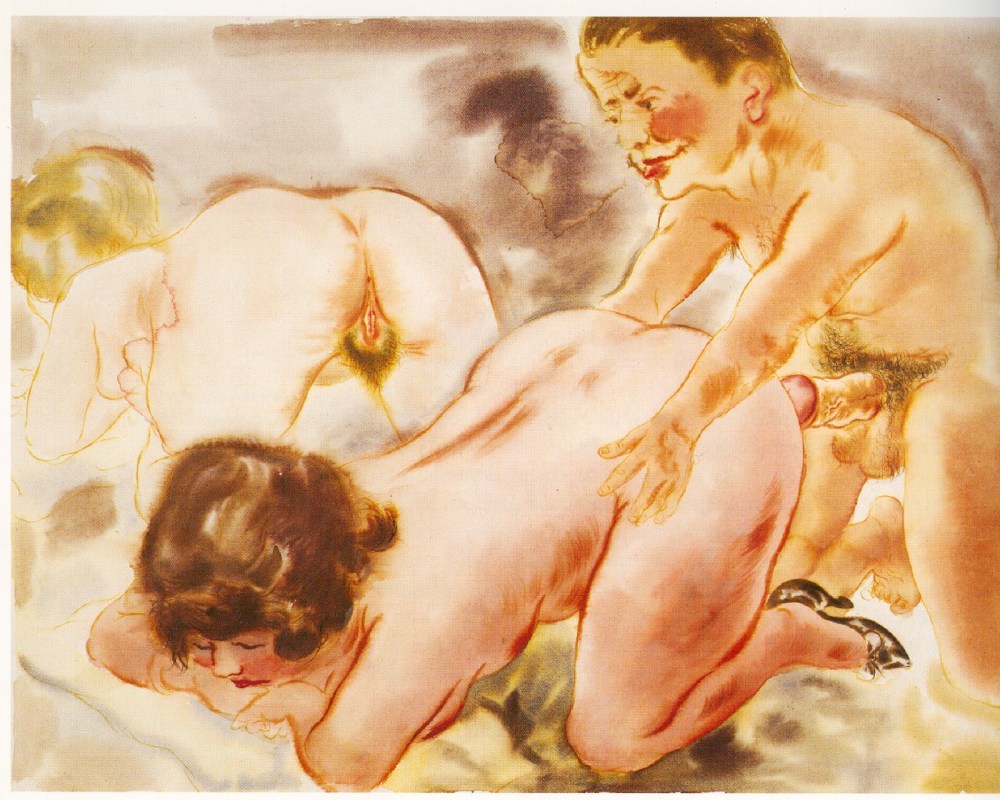 Половое сношение живопись