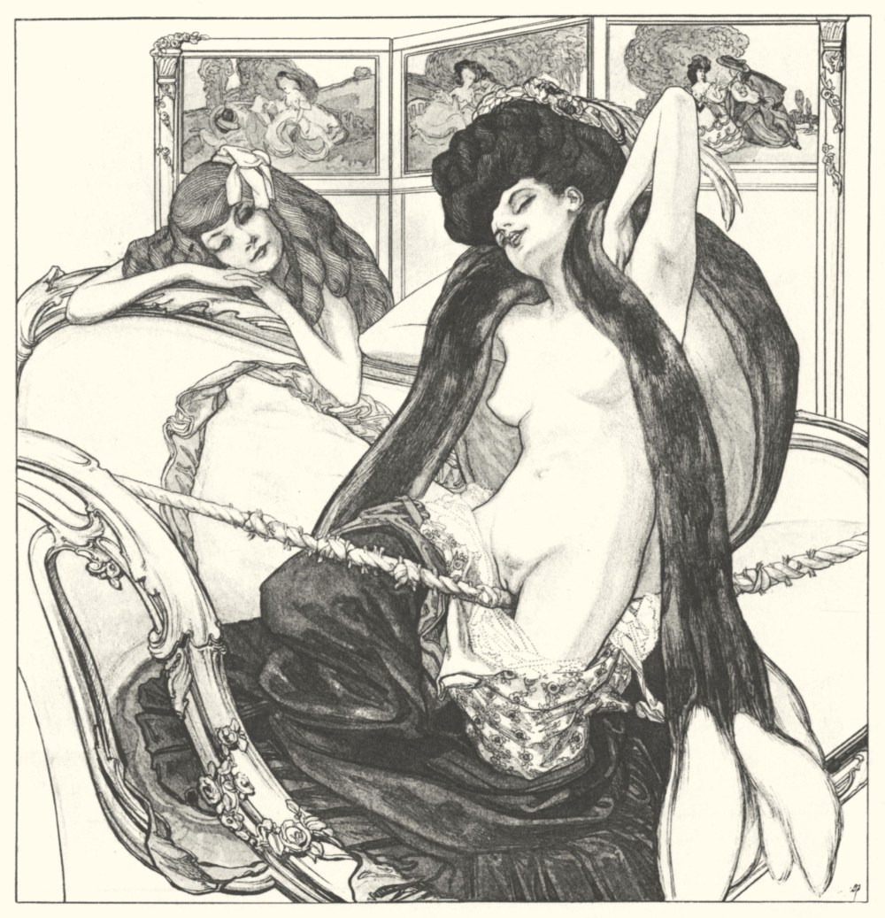 Франц фон Байрос и бдсм