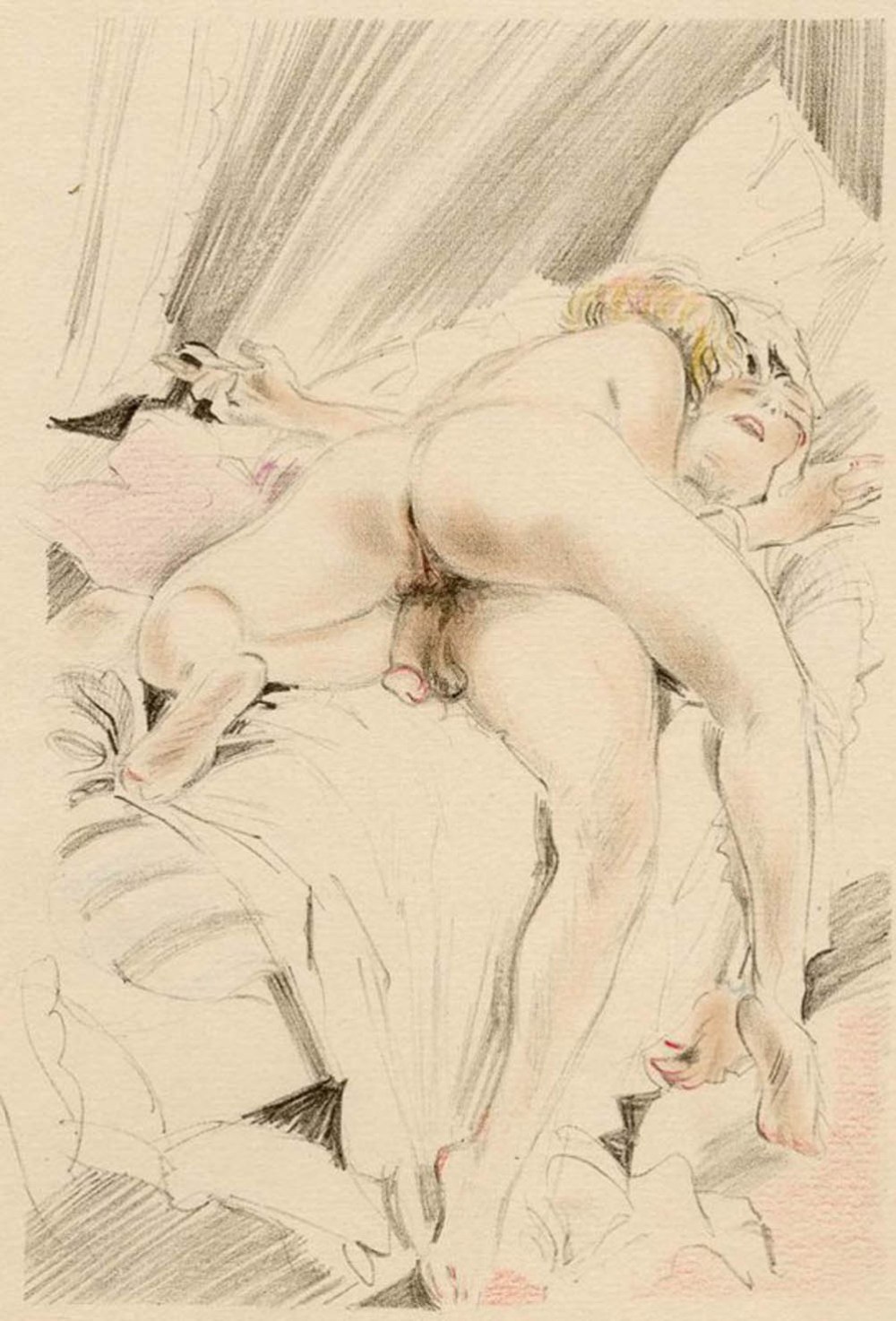 Современная эротическая Графика