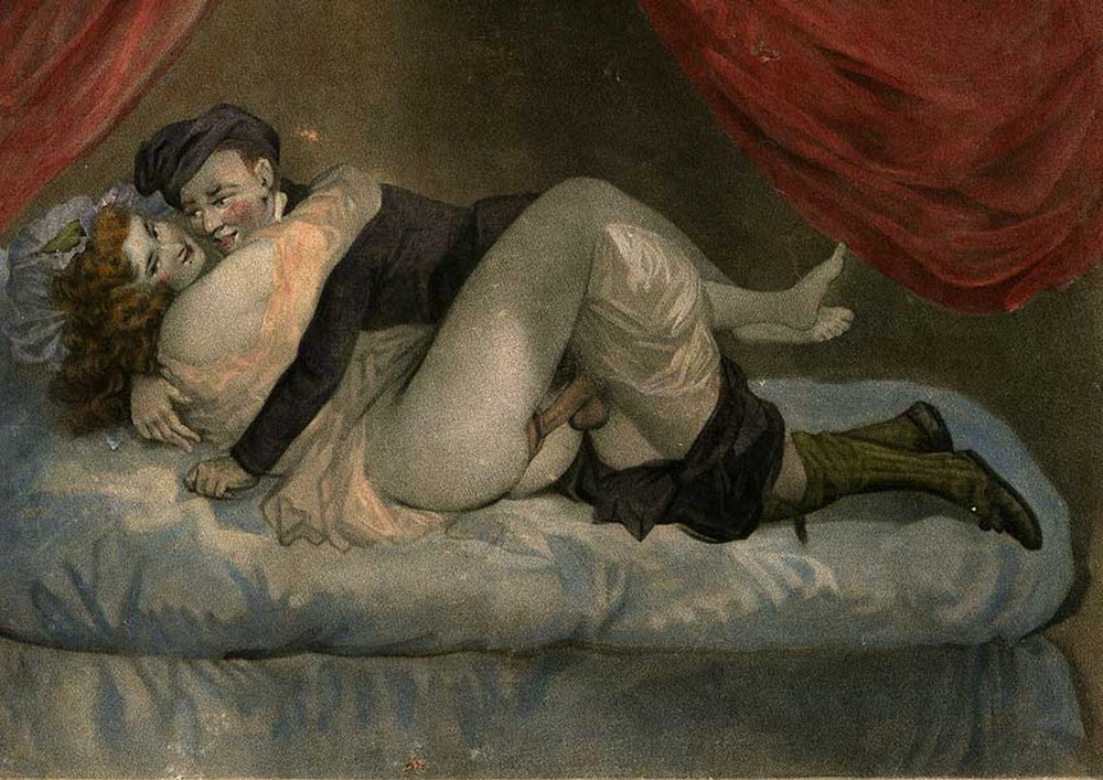 Порнографическая живопись