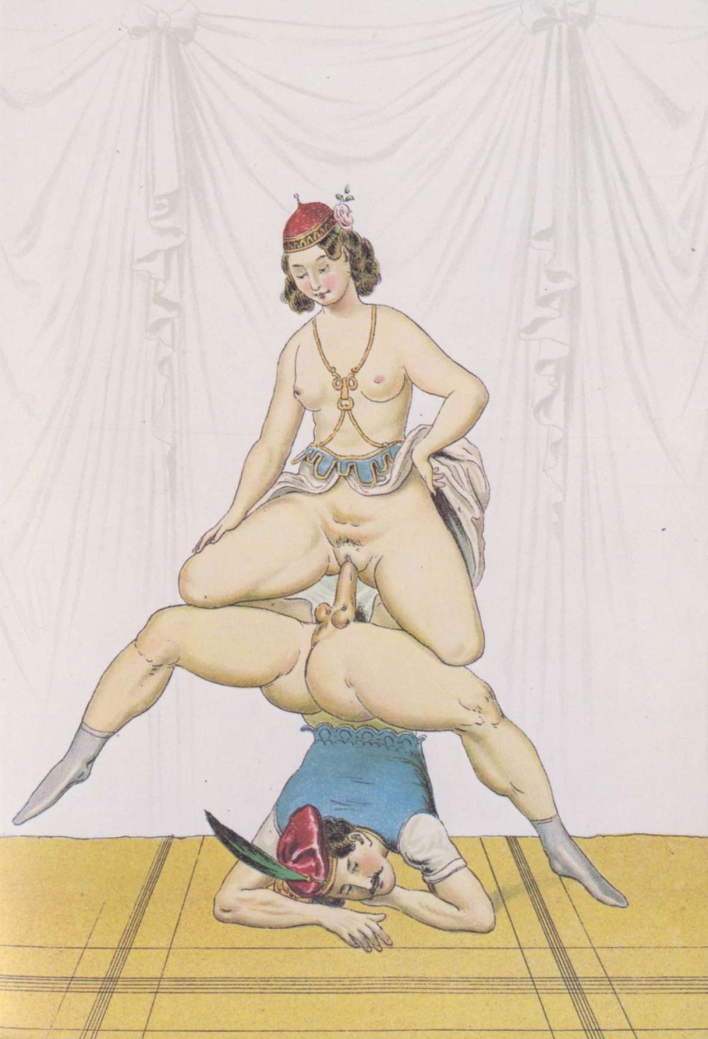 Немецкий порнофильм цирк