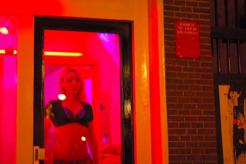 Молли Беннетт район красных фонарей