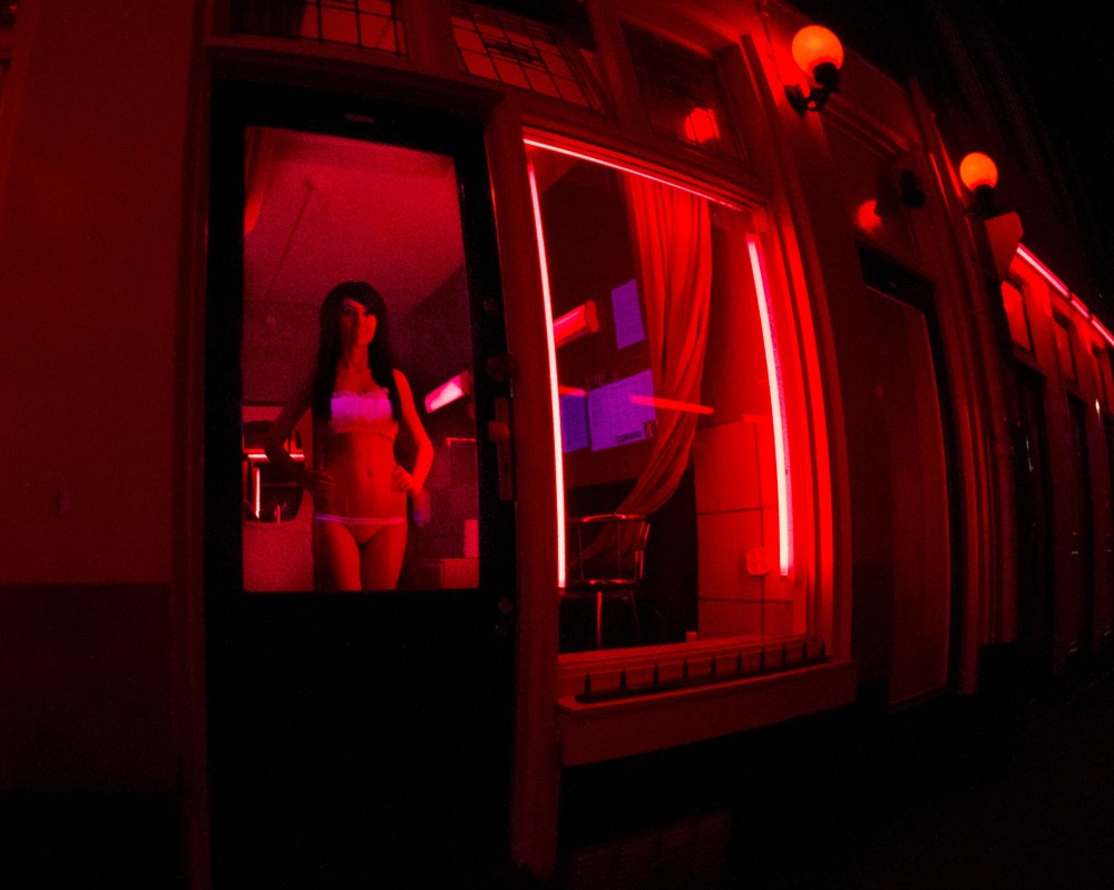 De Wallen Амстердам