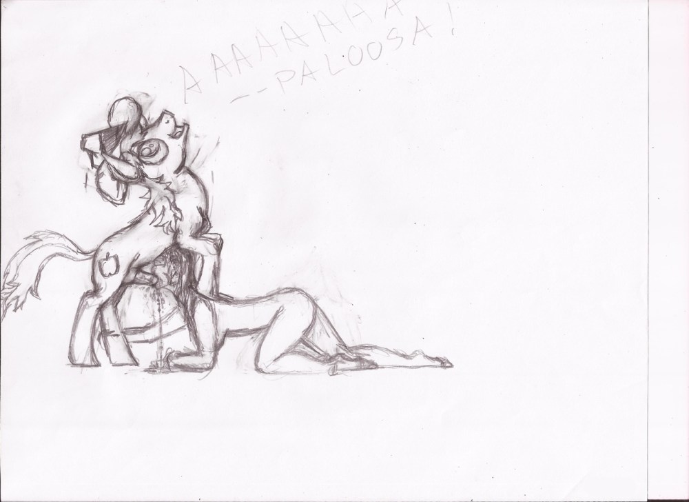 My little Pony хентай щекотка