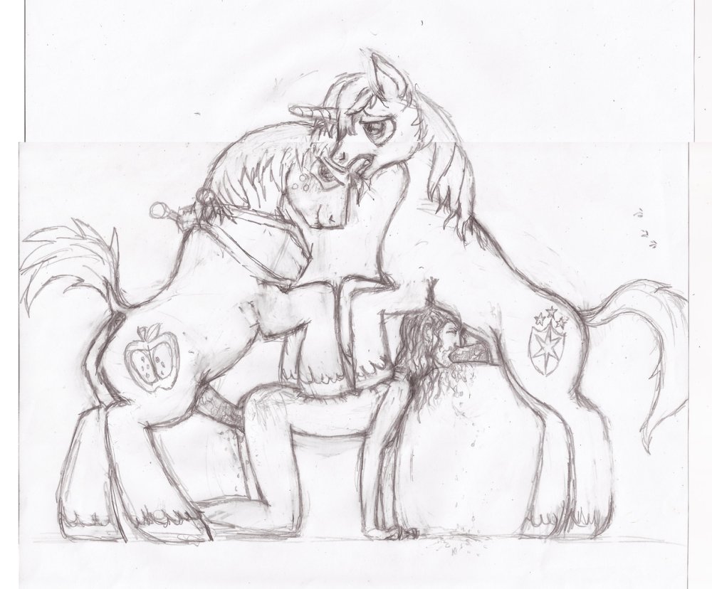 Эротическая щекотка мой маленький пони