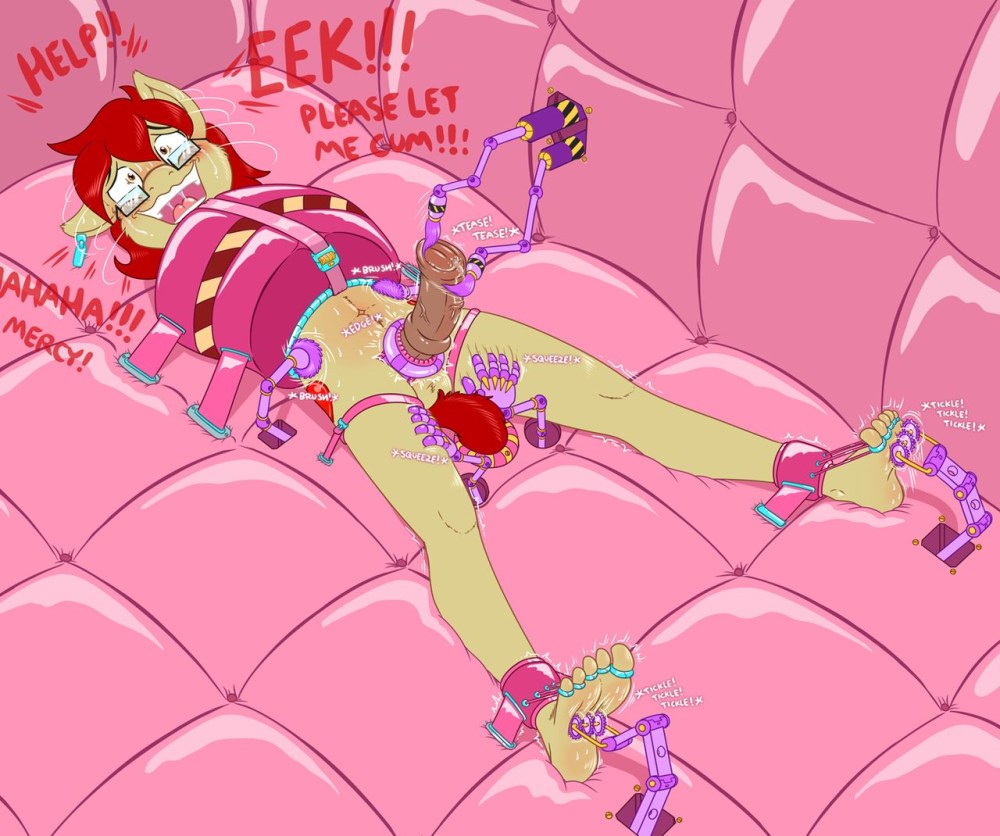 Пытки щекоткой пони хентай