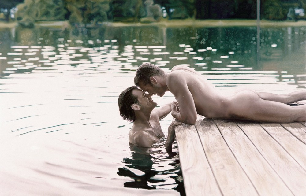 Мужчина и женщина голышом