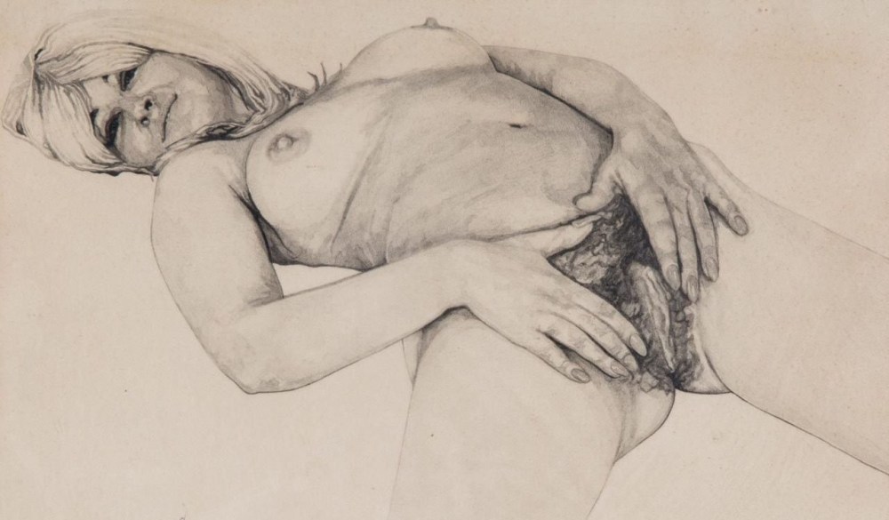 Фото нарисованные писечки