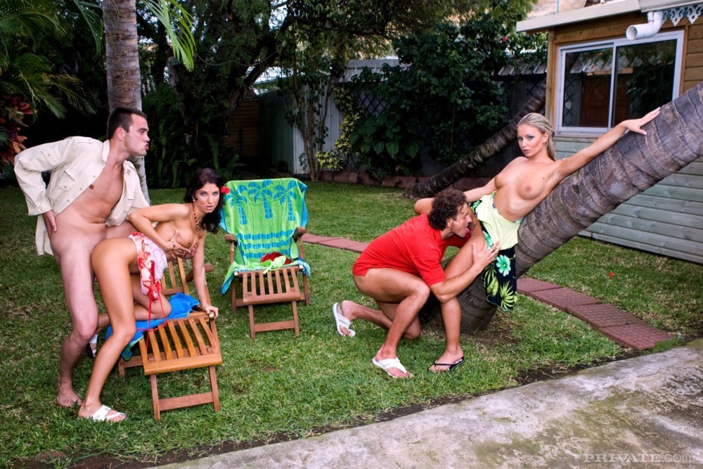 Кунилингус в бане русское