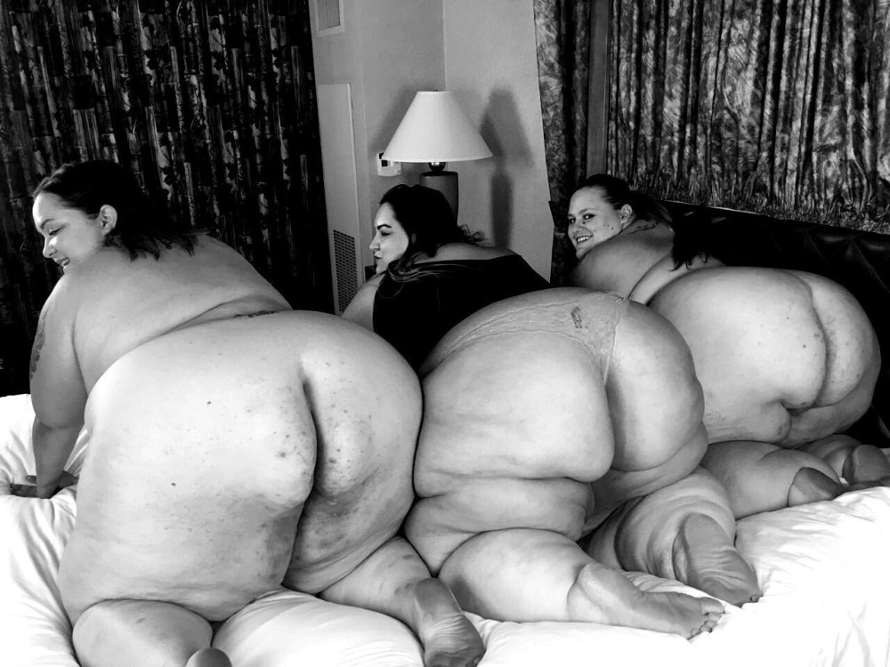 Ебля толстых русских баб на природе