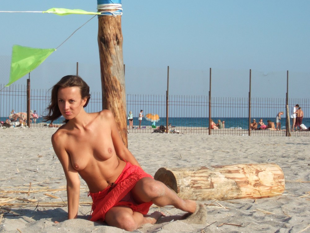 Казантип девушки голышом