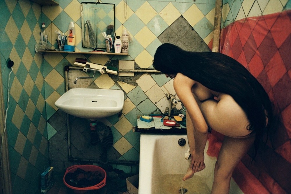 Оттрахал жену в халате