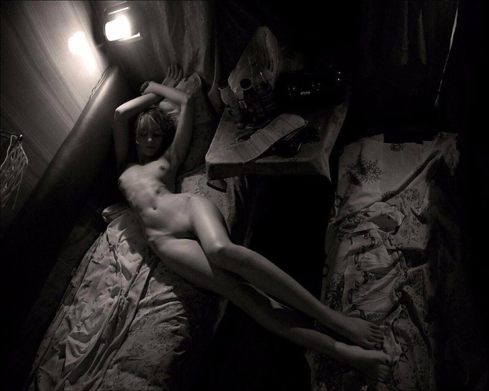 Эротические позы в темноте