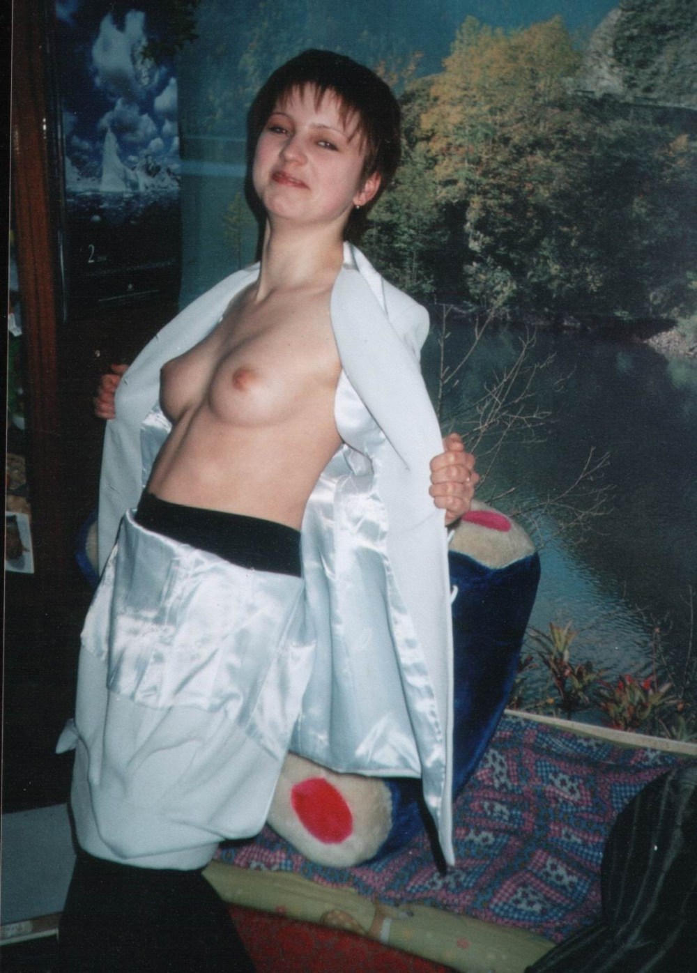 Частные снимки ню из проявки