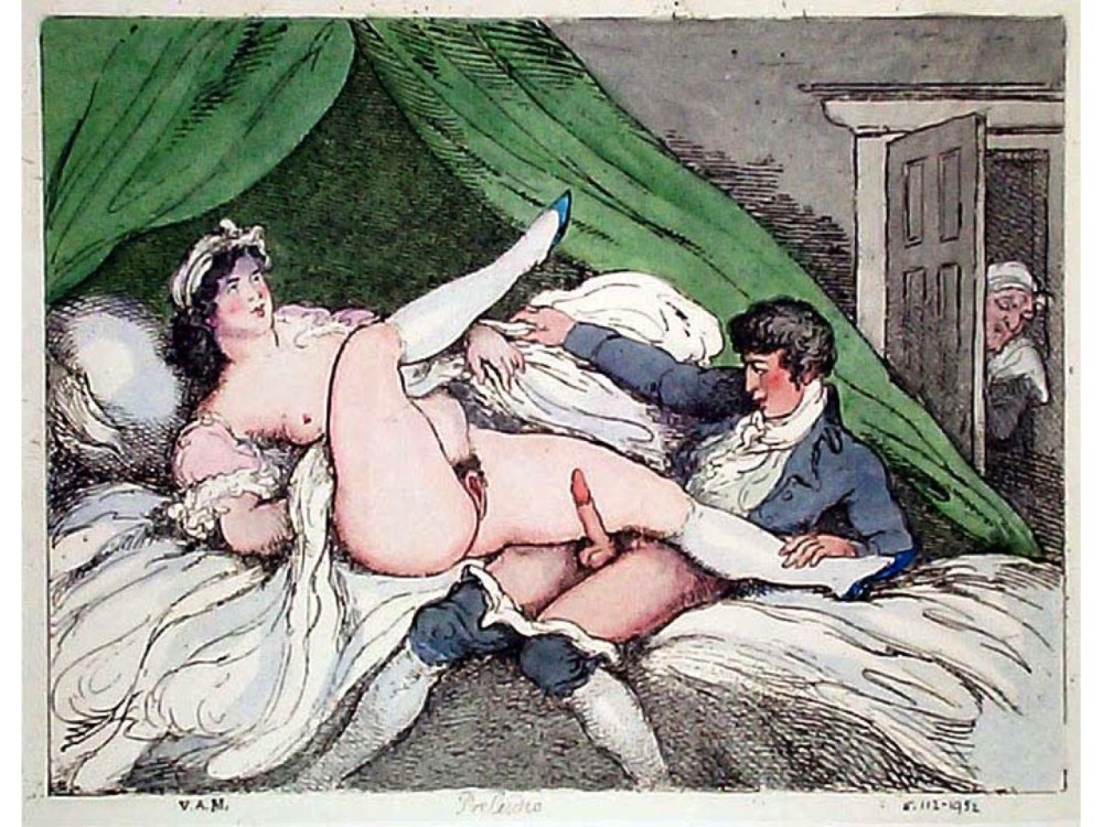 Томас Роулендсон эротические картины